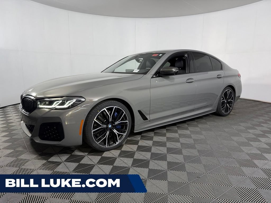 Used 2021 BMW 540i w/ M Sport Package RWD video 1