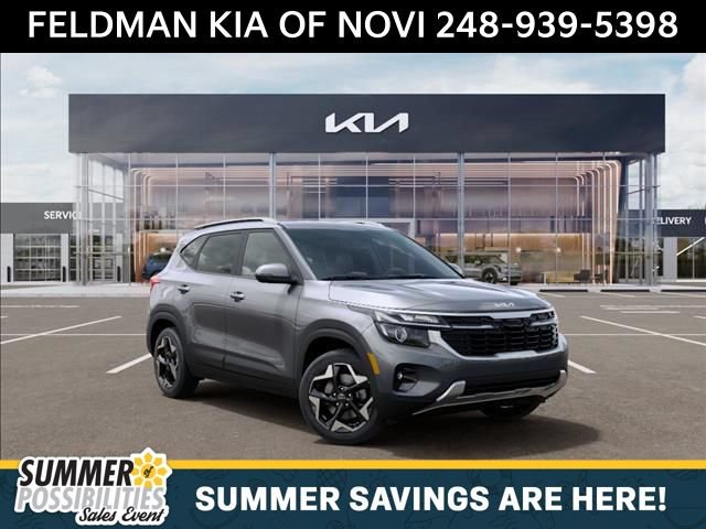New 2026 Kia Seltos S AWD/4WD image 8