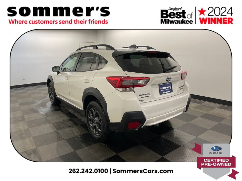 Used 2023 Subaru Crosstrek 2.5i Sport image 4