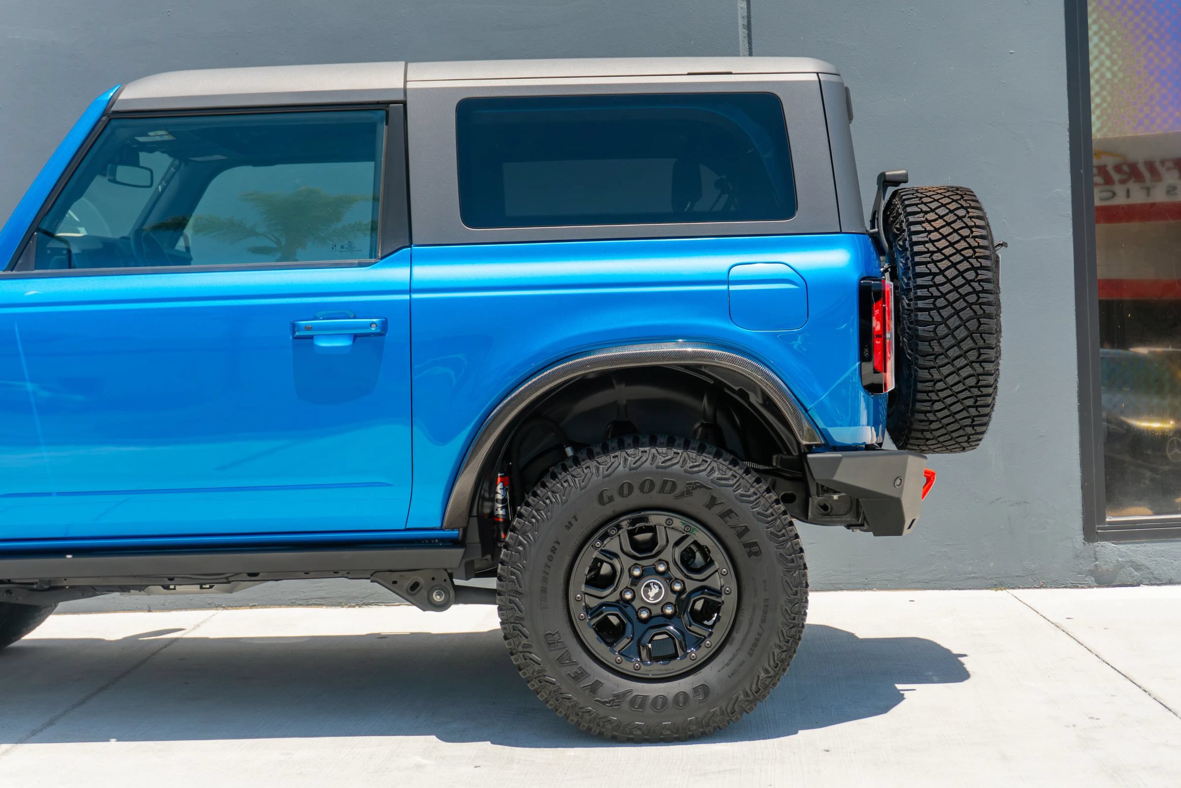 Used 2021 Ford Bronco Wildtrak AWD/4WD image 21
