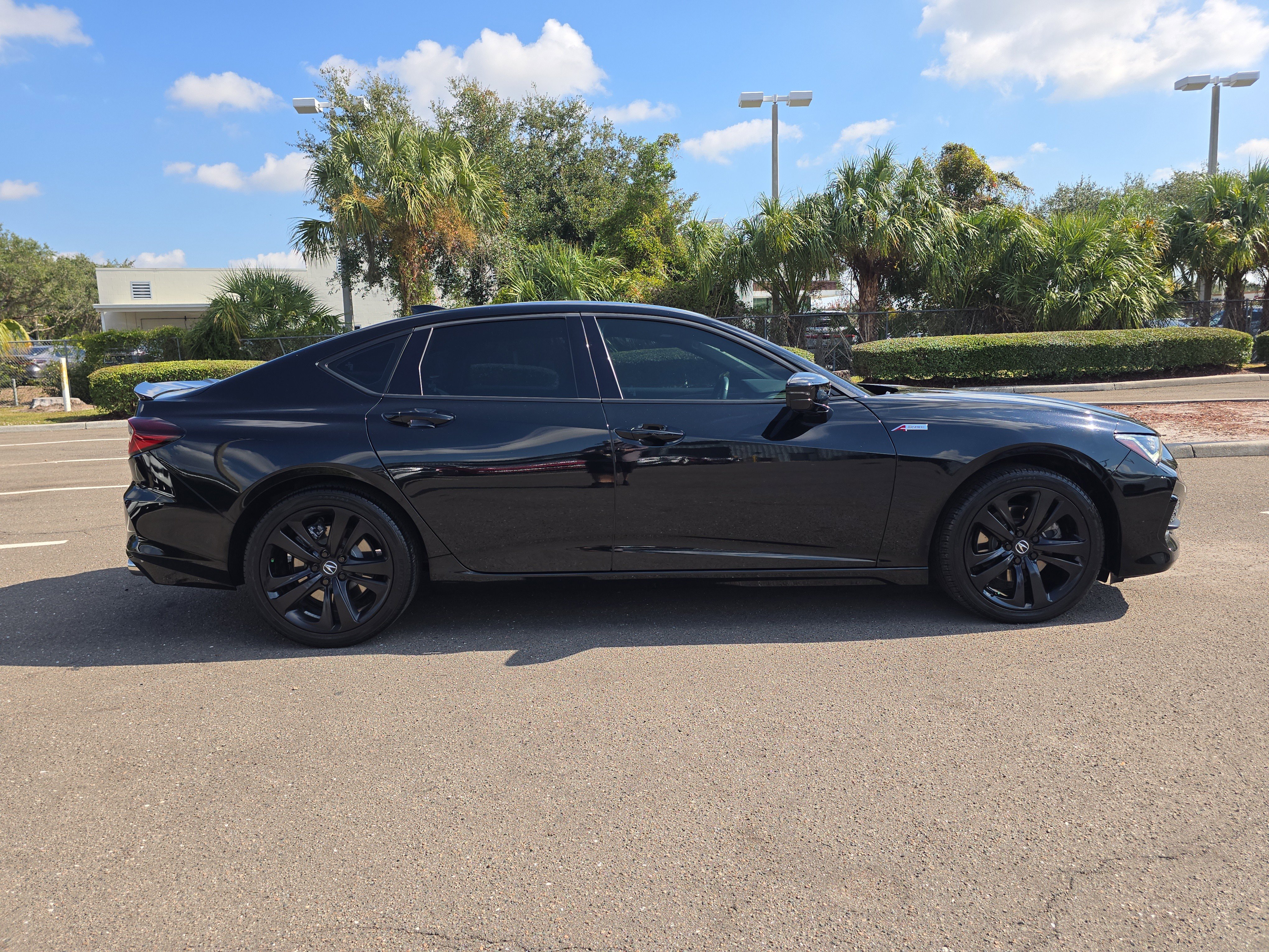 Used 2021 Acura TLX w/ A-SPEC Pkg image 9