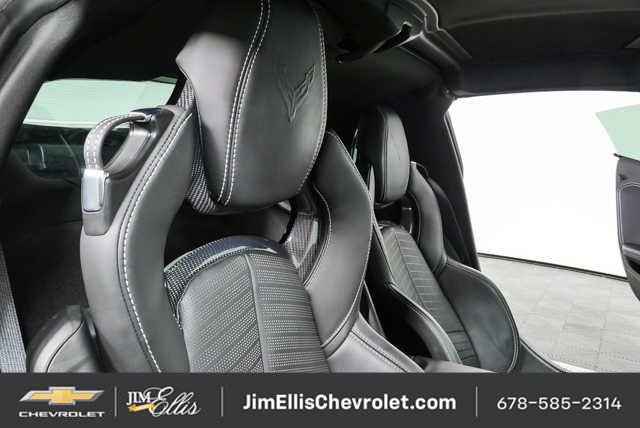 Used 2024 Chevrolet Corvette Stingray Preferred Cpe w/ Stealth Interior Trim Package RWD image 18