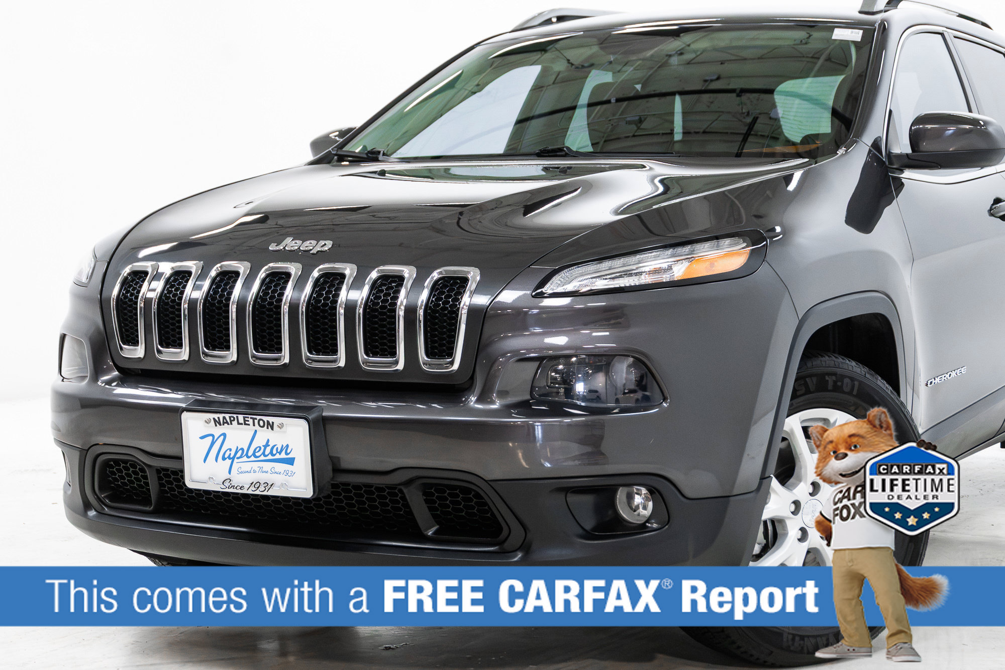 Used 2015 Jeep Cherokee Latitude w/ Cold Weather Group AWD/4WD image 2