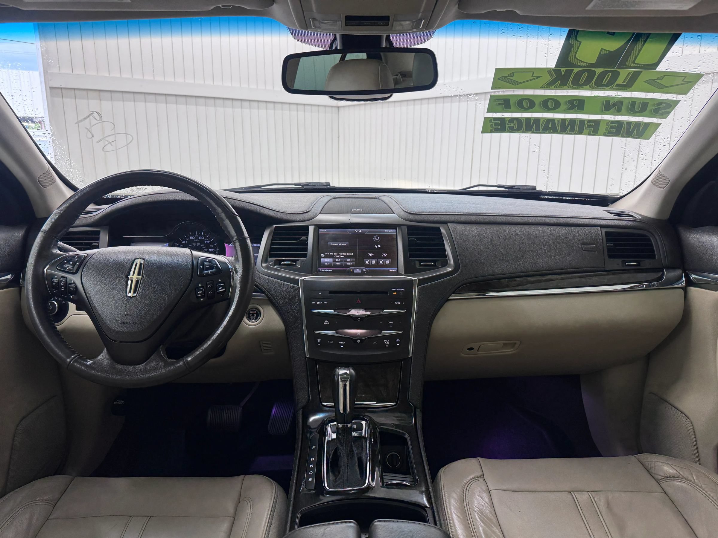 Used 2014 Lincoln MKS w/ Equipment Group 101A FWD image 17