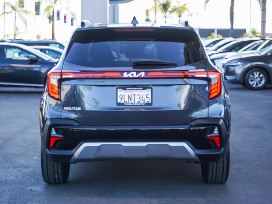 Certified 2024 Kia Seltos S FWD image 6