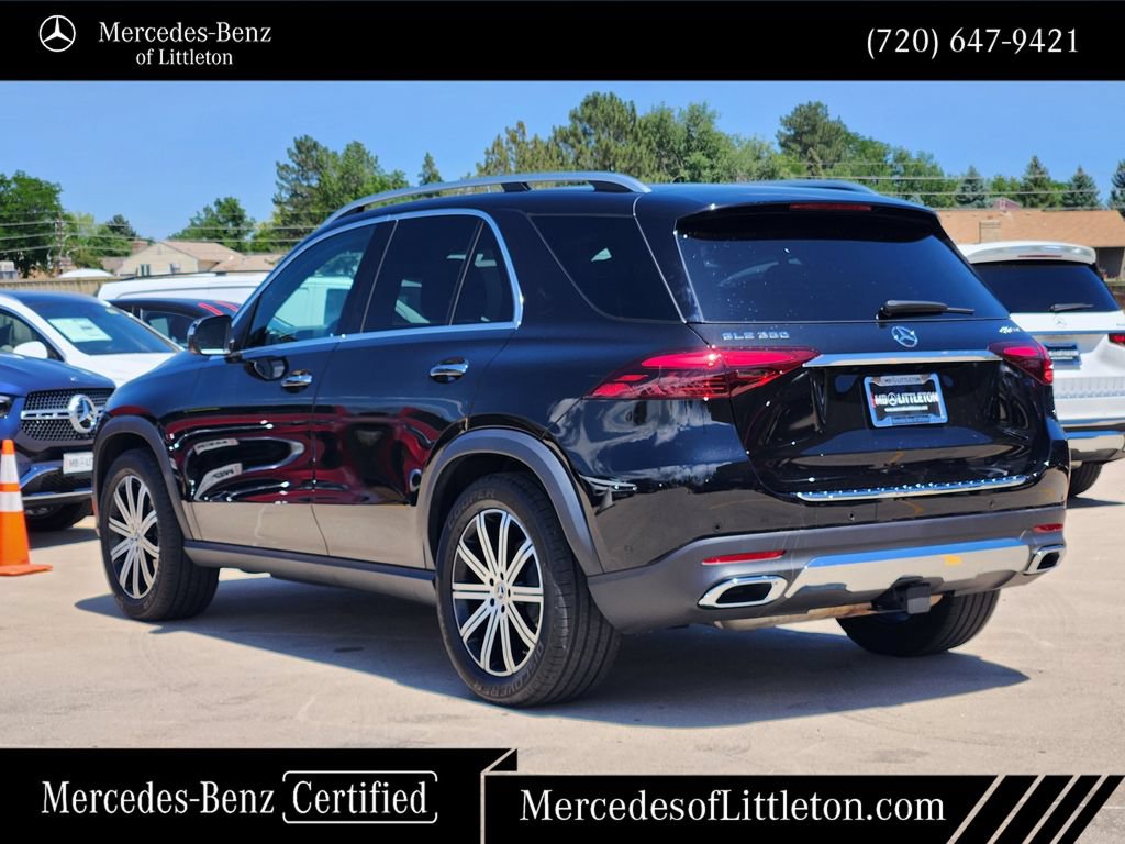 Certified 2026 Mercedes-Benz GLE 350 4MATIC image 5