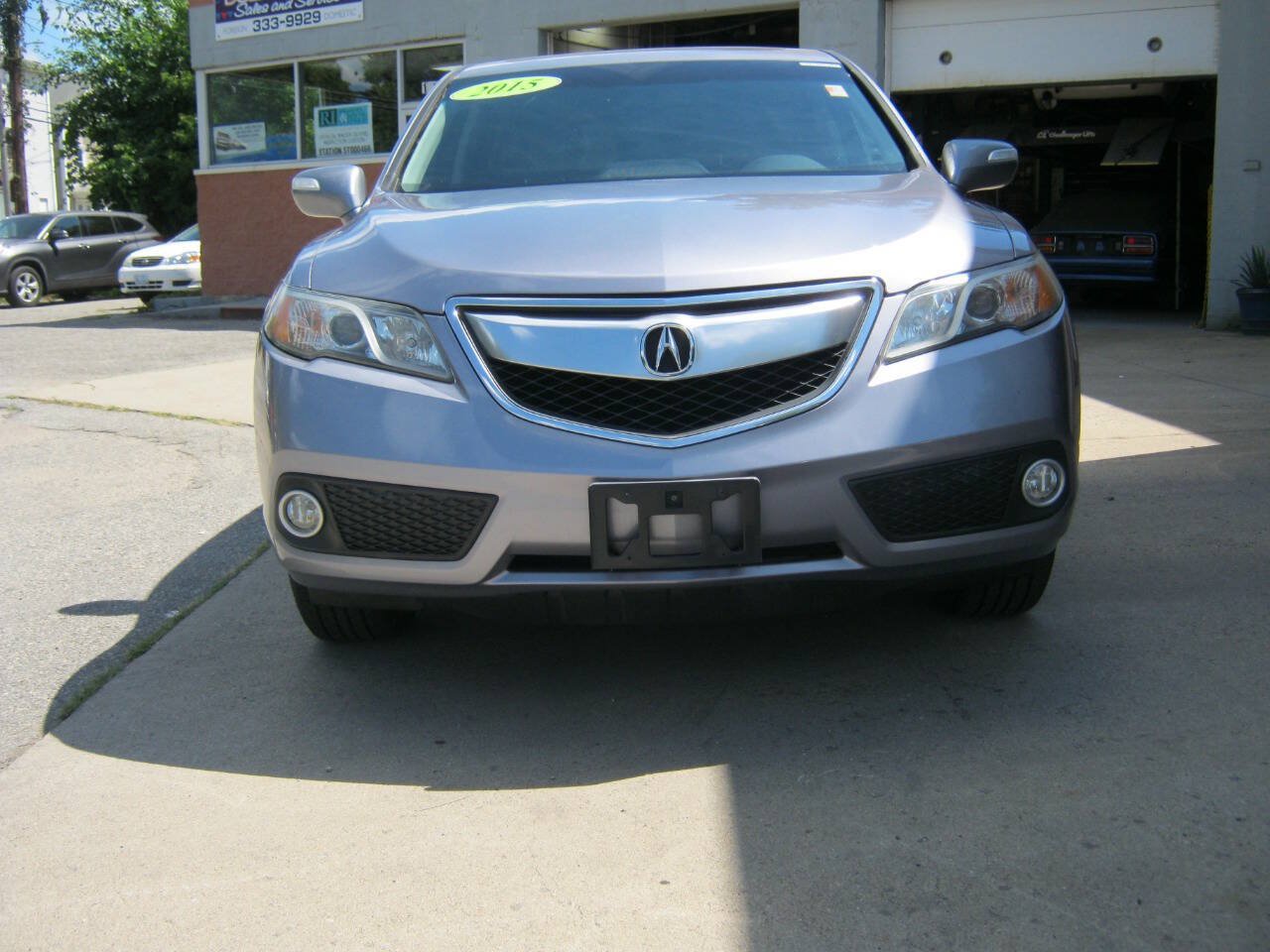 Used 2015 Acura RDX w/ Technology Package AWD/4WD image 2