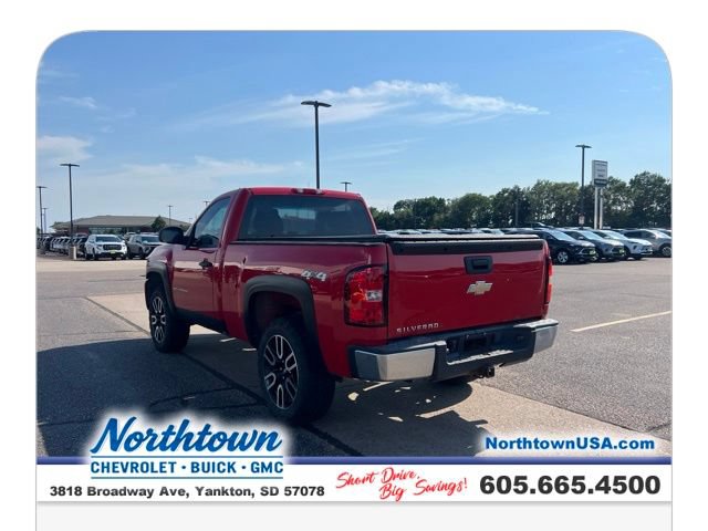 Used 2009 Chevrolet Silverado 1500 W/T w/ LS Package AWD/4WD image 13