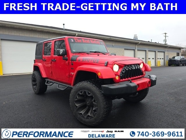 Used 2018 Jeep Wrangler Unlimited Sahara w/ Connectivity Group