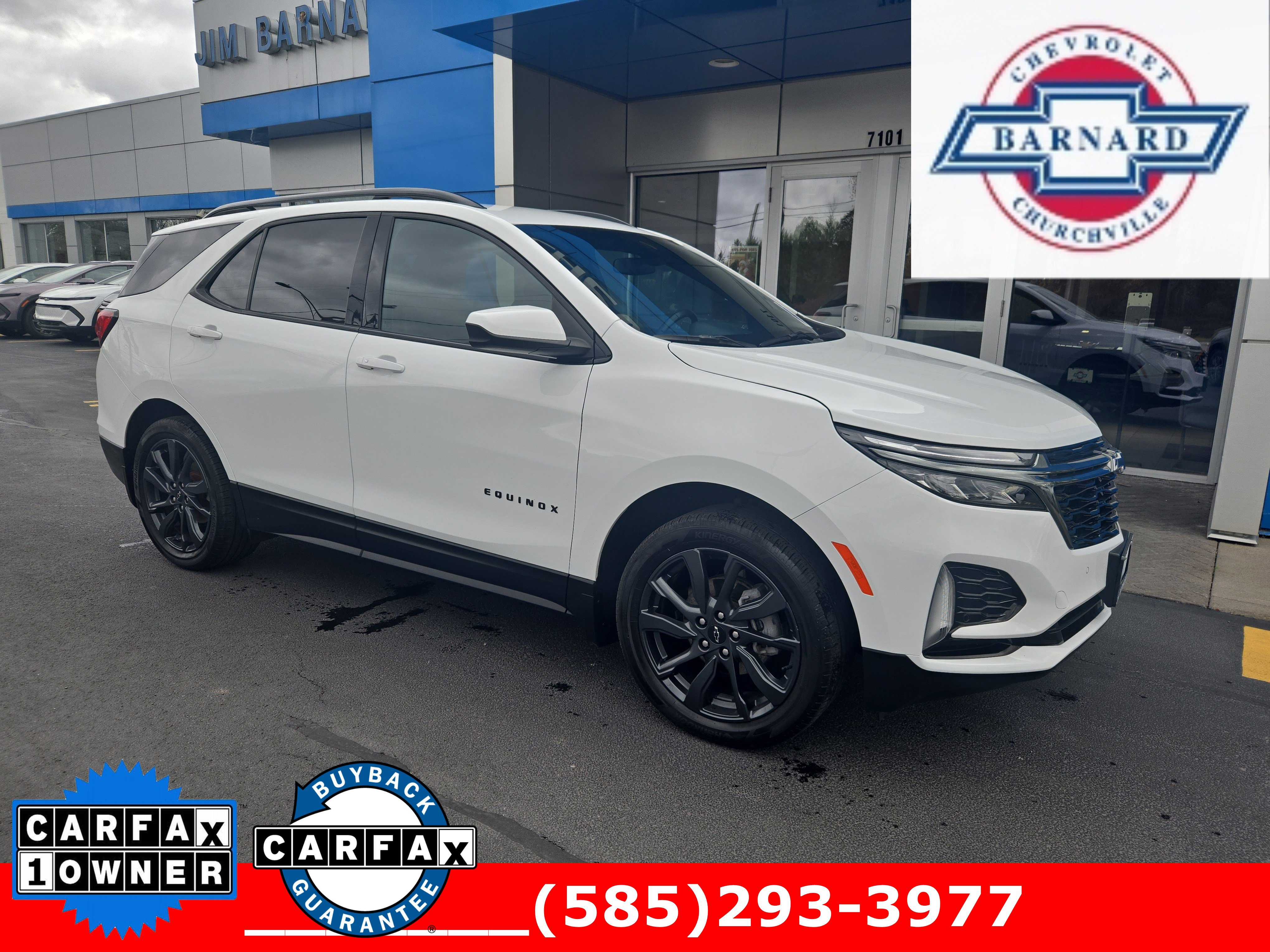 Used 2022 Chevrolet Equinox RS w/ LPO, Floor Liner Package