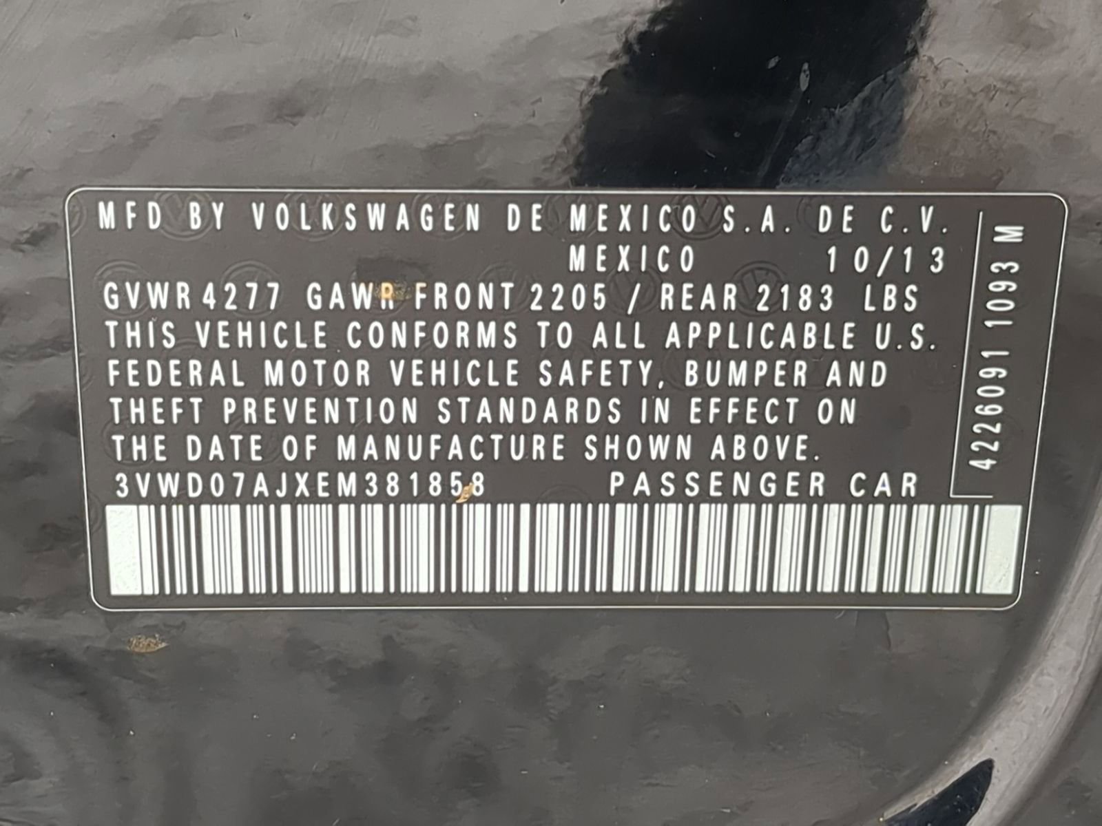 Used 2014 Volkswagen Jetta SE image 35