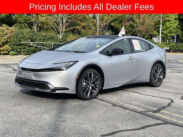 Certified 2023 Toyota Prius XLE FWD image 1