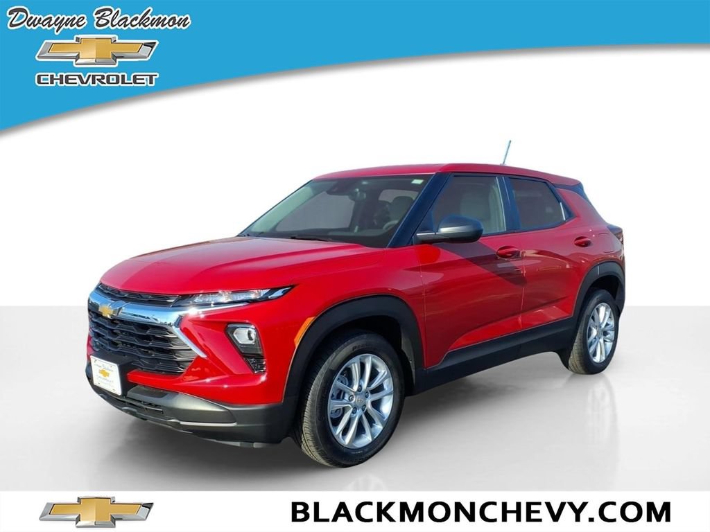 Used 2026 Chevrolet TrailBlazer LS w/ LS Convenience Package FWD image 2