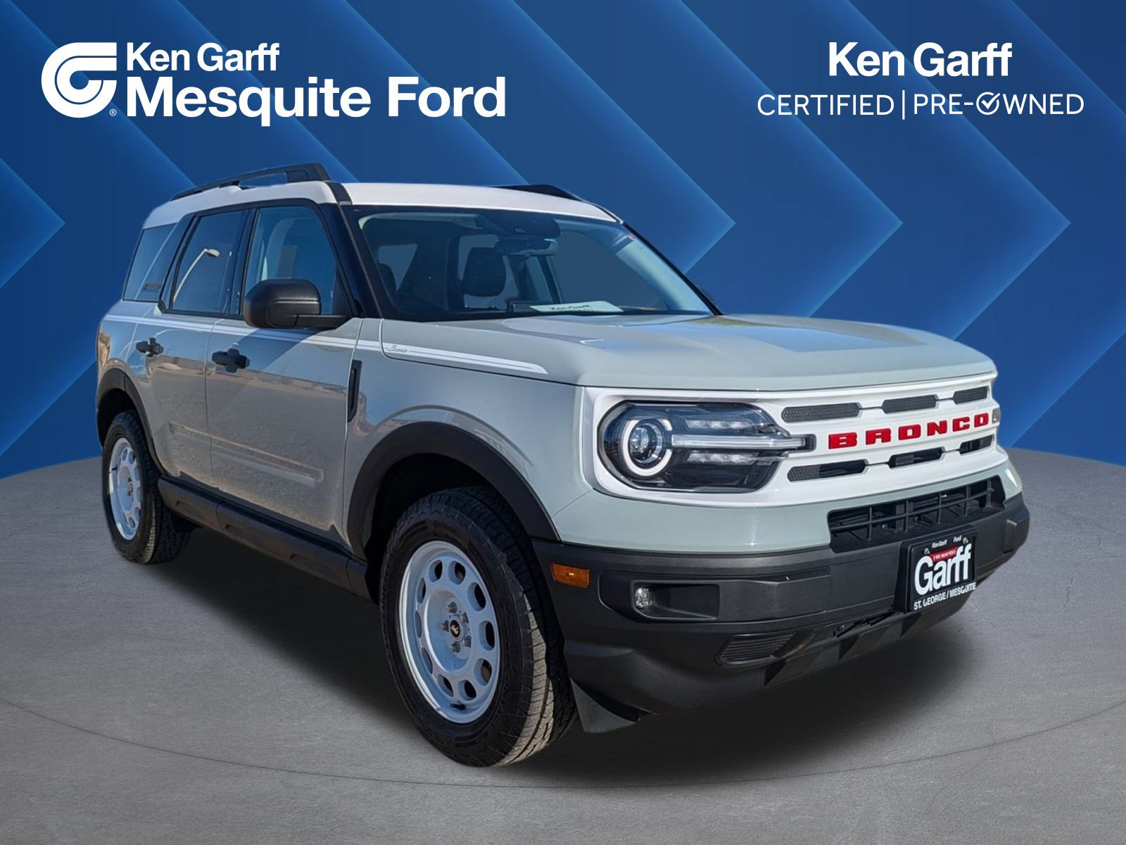 Used 2024 Ford Bronco Sport Heritage w/ Heritage Convenience Package