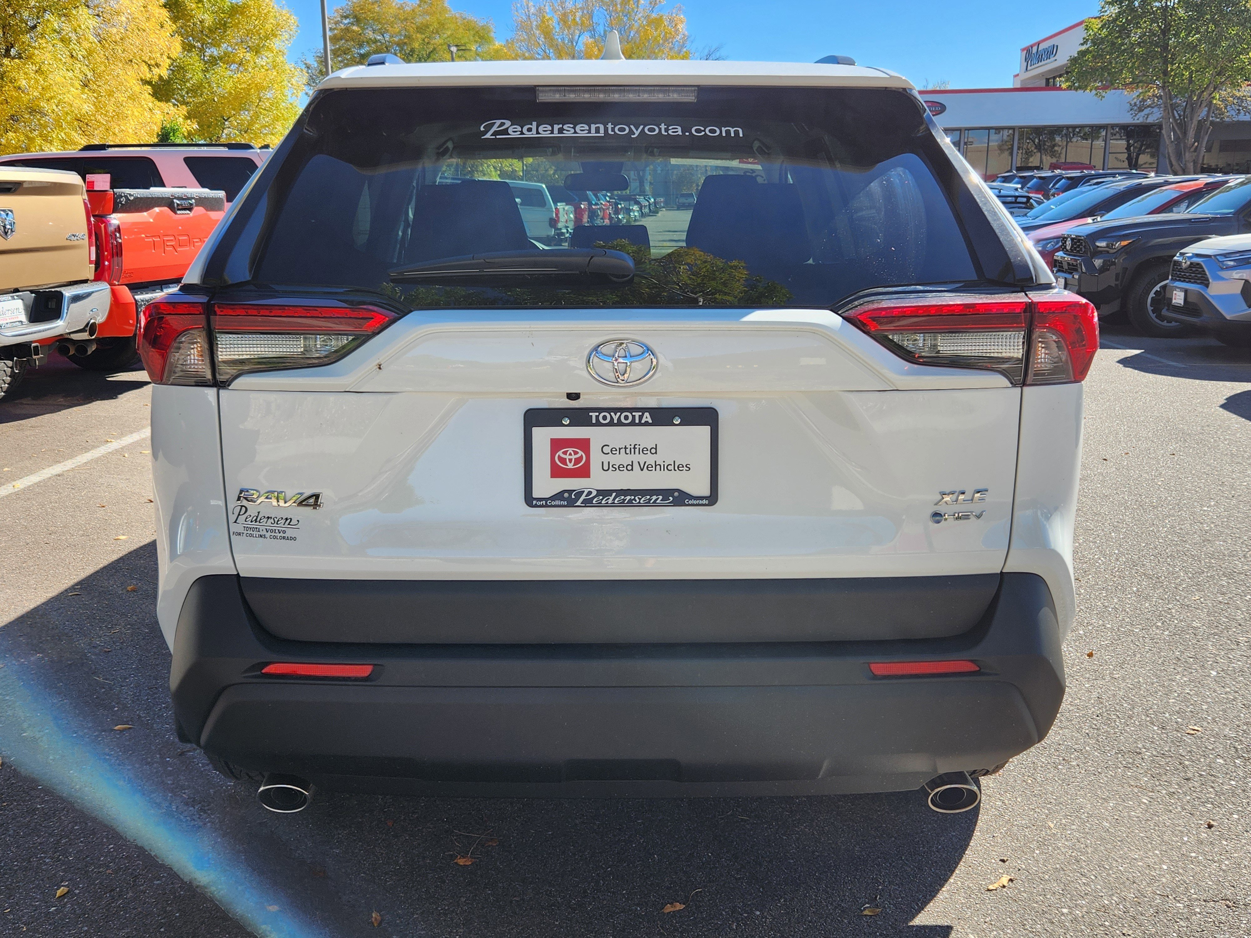 Certified 2025 Toyota RAV4 XLE image 13