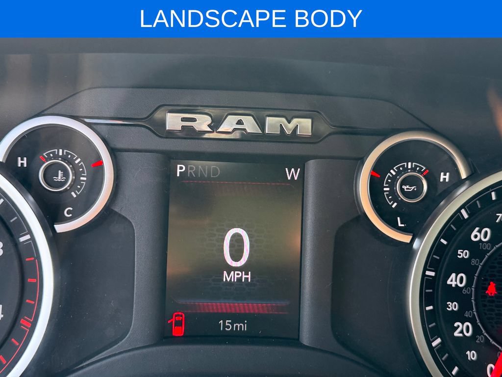 New 2026 RAM 3500 Tradesman AWD/4WD image 15