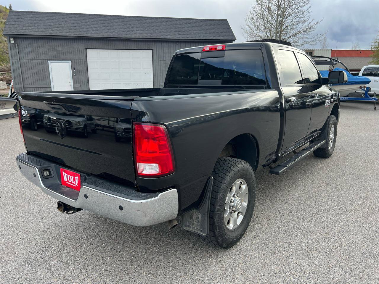 Used 2017 RAM 2500 SLT w/ Protection Group AWD/4WD image 6