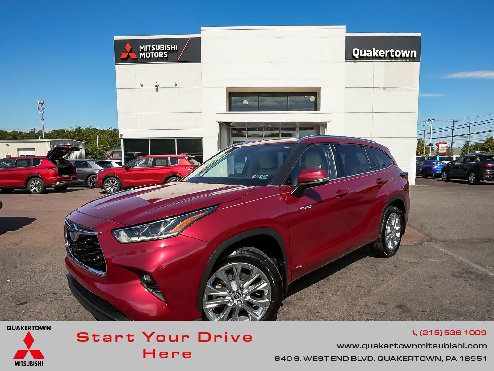 Used 2021 Toyota Highlander Limited