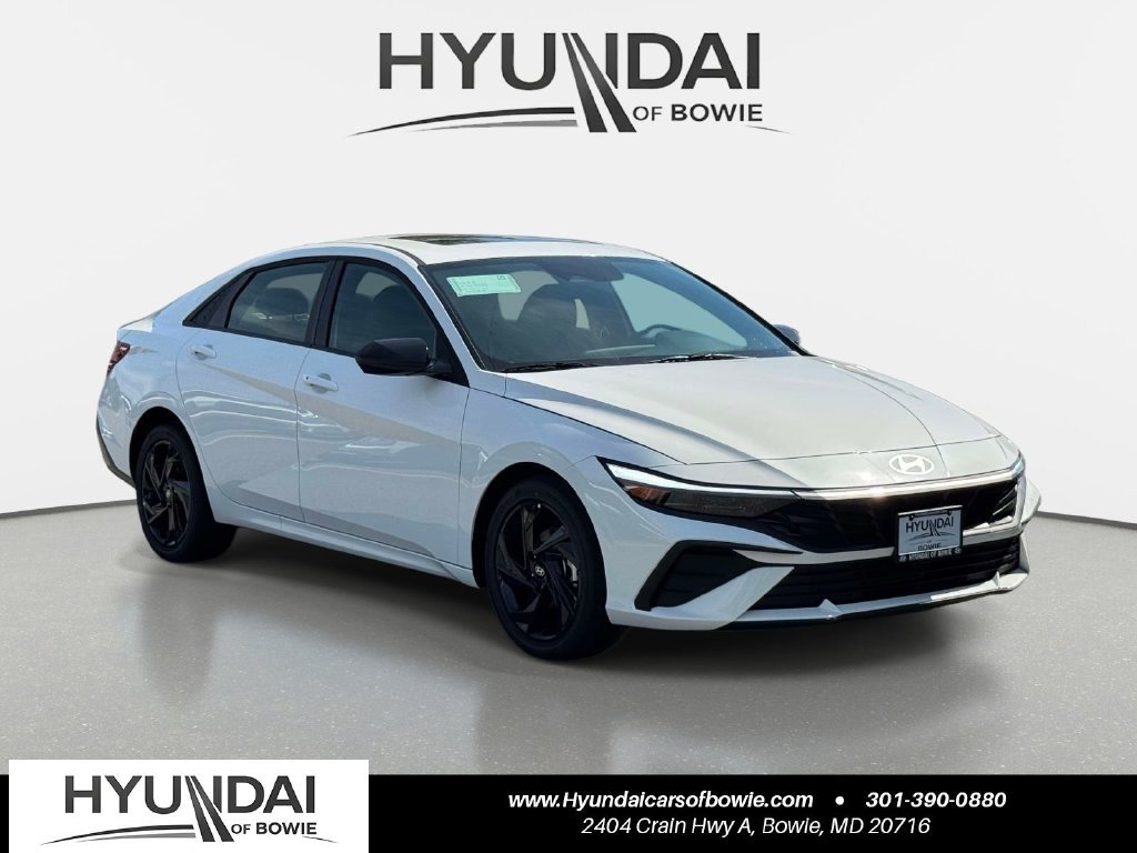 New 2026 Hyundai Elantra SEL Sport FWD image 1