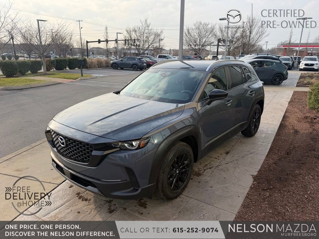 Certified 2025 MAZDA CX-50 AWD 2.5 S w/ Weather Package image 8