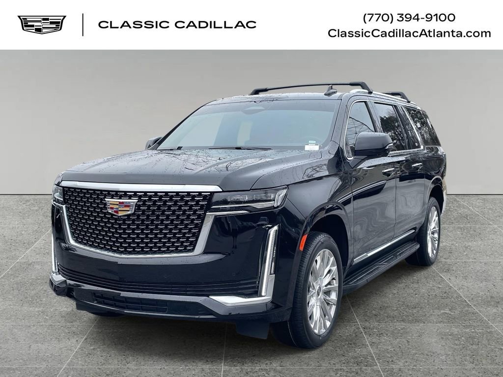 Certified 2024 Cadillac Escalade ESV Premium Luxury image 1
