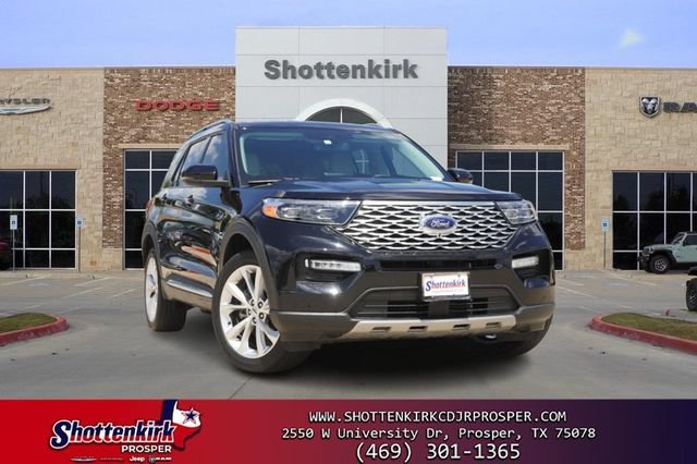 Used 2023 Ford Explorer Platinum w/ Technology Package