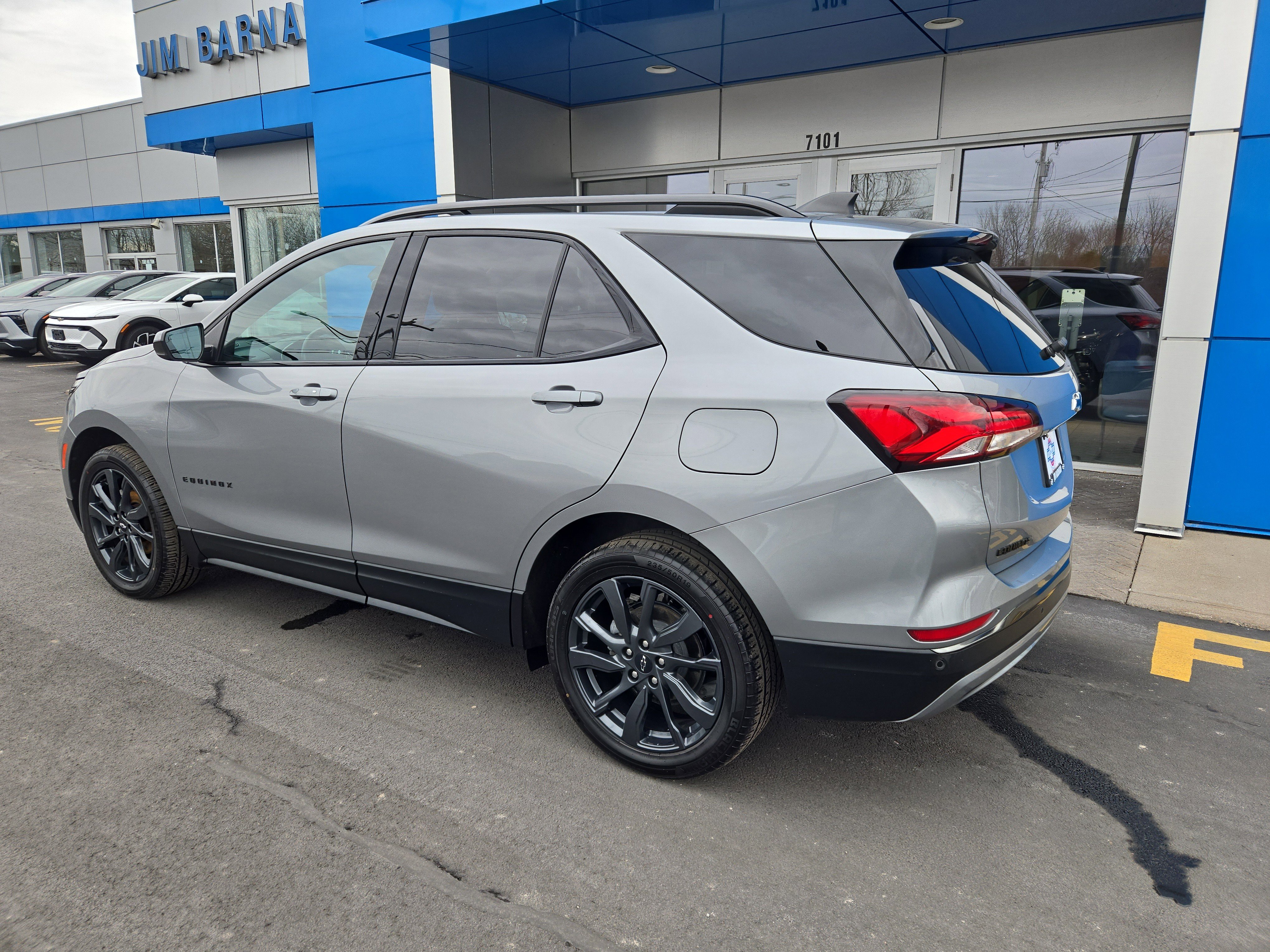 Certified 2023 Chevrolet Equinox RS image 8