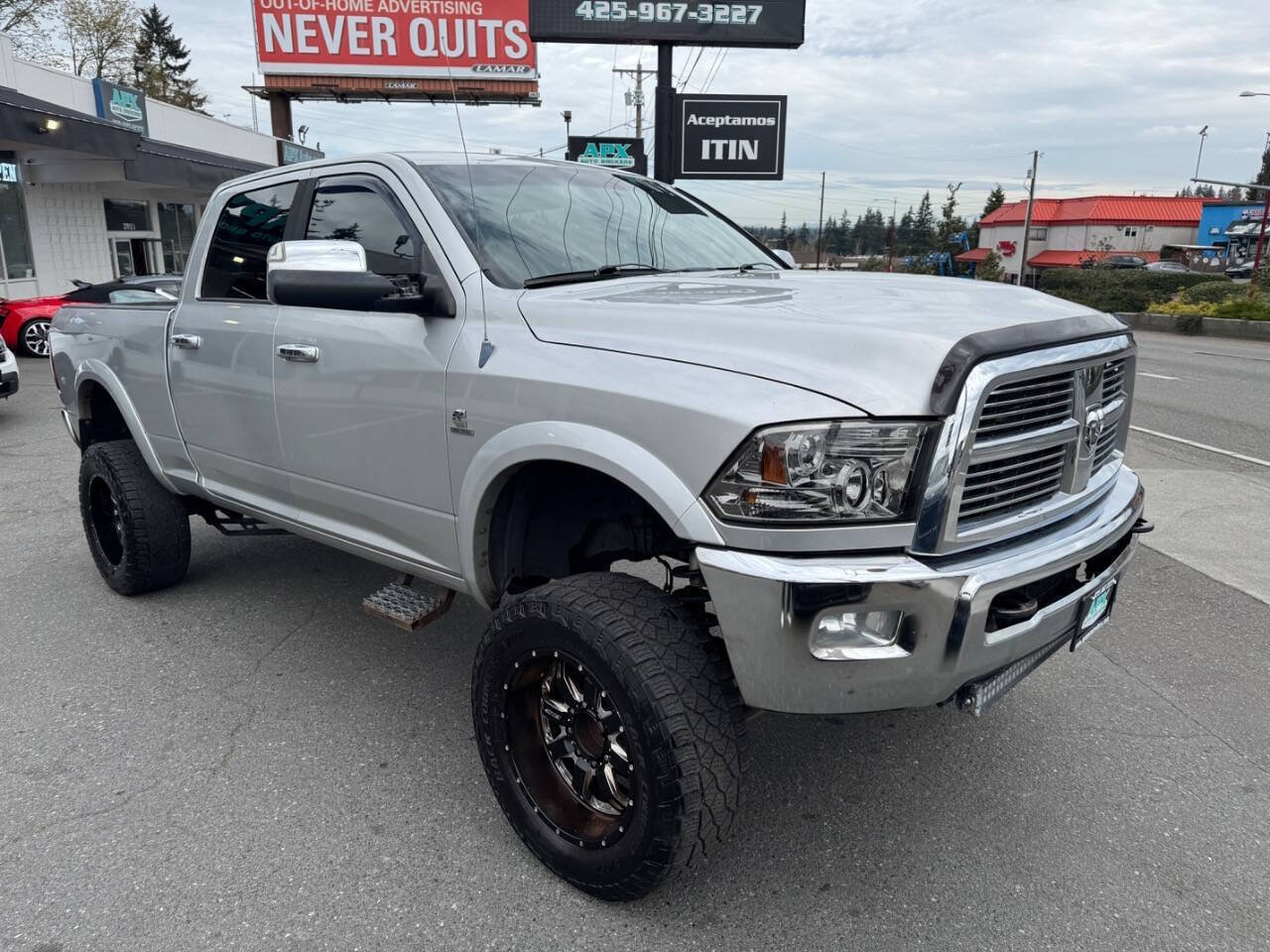 Used 2012 RAM 3500 Laramie Limited AWD/4WD image 11