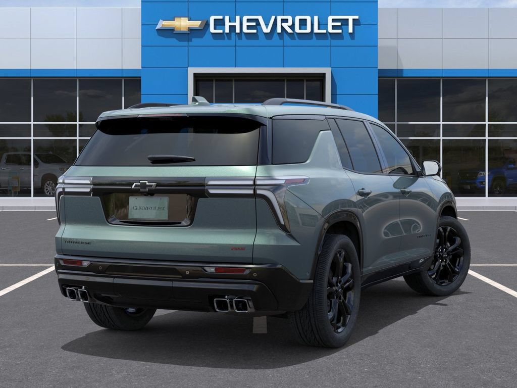 New 2027 Chevrolet Traverse RS w/ LPO, Floor Liner Package FWD image 4
