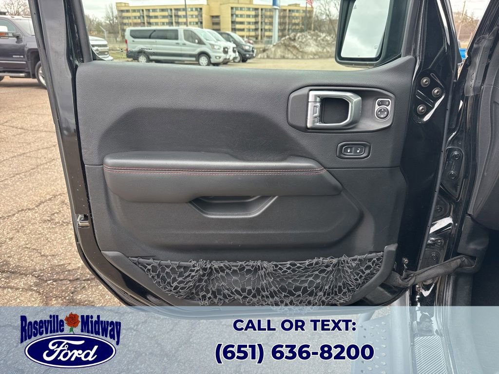 Used 2021 Jeep Wrangler Unlimited Rubicon image 33