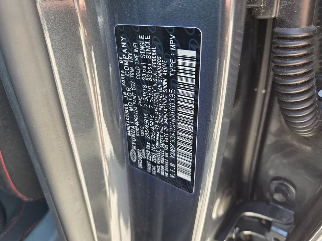 Used 2022 Hyundai Kona N Line FWD image 21