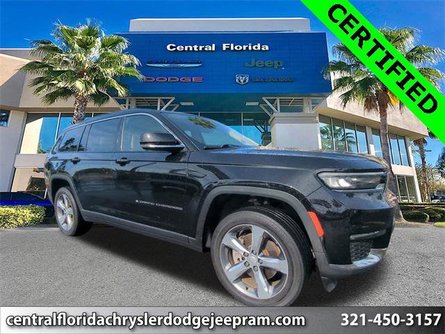 Certified 2021 Jeep Grand Cherokee L Limited image 1