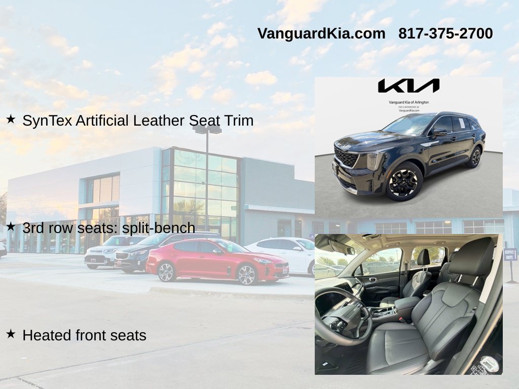 Certified 2026 Kia Sorento S w/ S Panoramic Sunroof Package FWD image 18