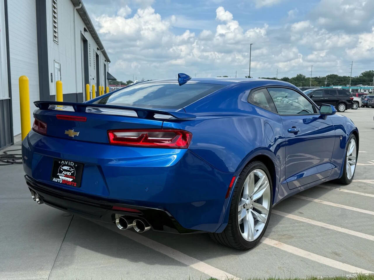 Used 2016 Chevrolet Camaro SS image 5