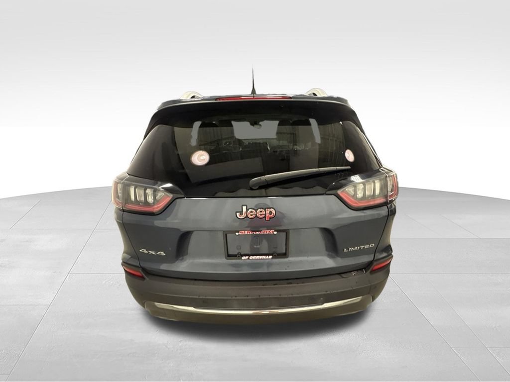 Used 2019 Jeep Cherokee Limited AWD/4WD image 9