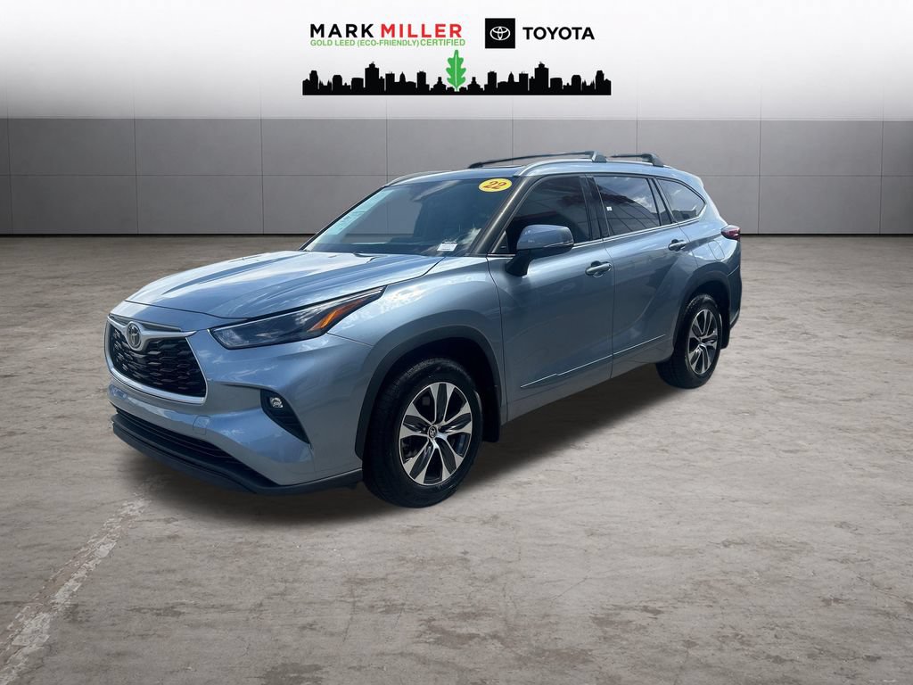 Used 2022 Toyota Highlander XLE AWD/4WD 360° Tour