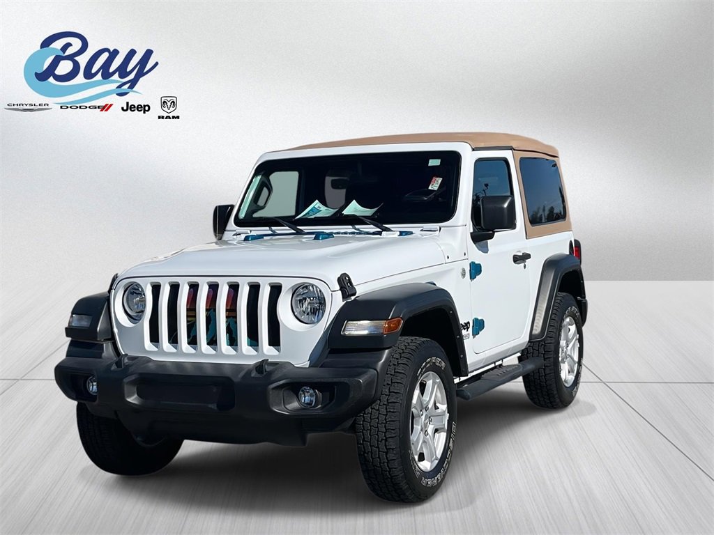 Used 2021 Jeep Wrangler Sport S image 1