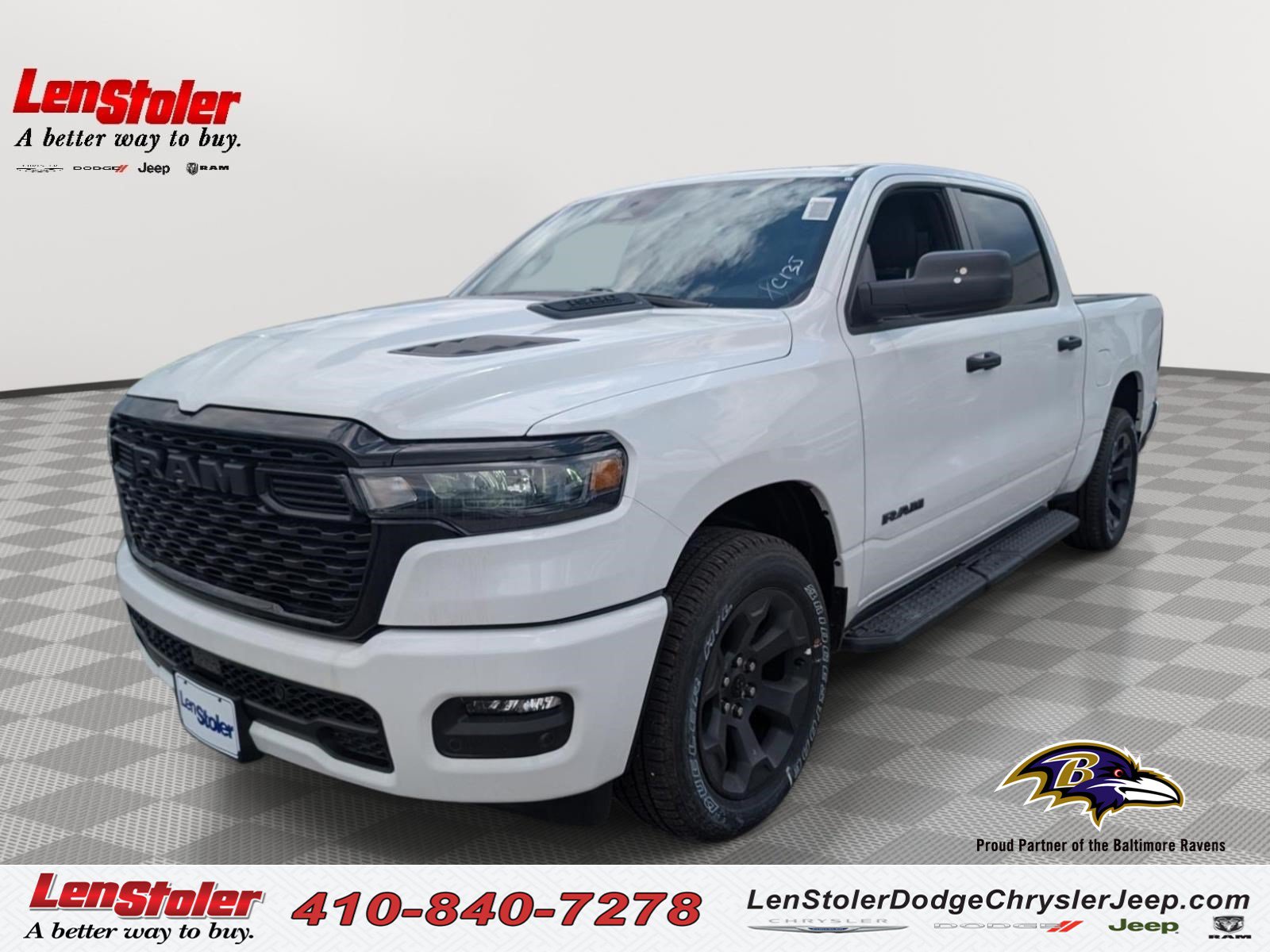 New 2026 RAM 1500 Express AWD/4WD image 1