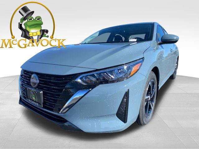 New 2025 Nissan Sentra SV w/ All-Weather Package image 1