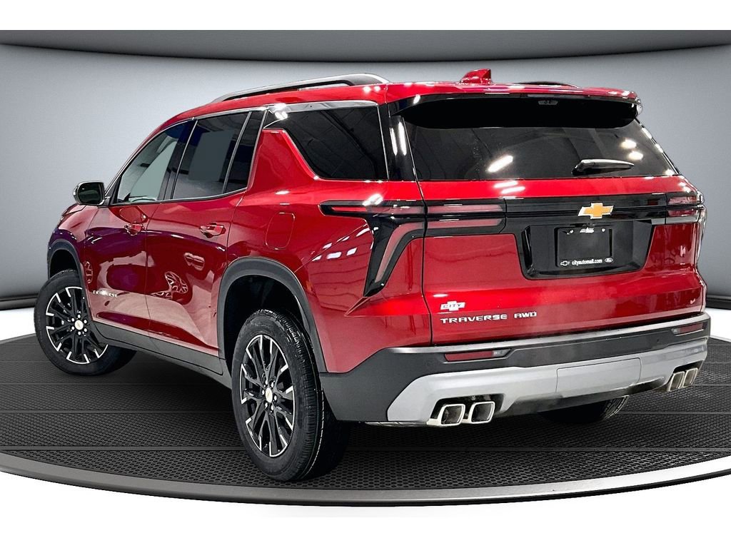 New 2026 Chevrolet Traverse LT w/ Sun and Wheel Package AWD/4WD image 4