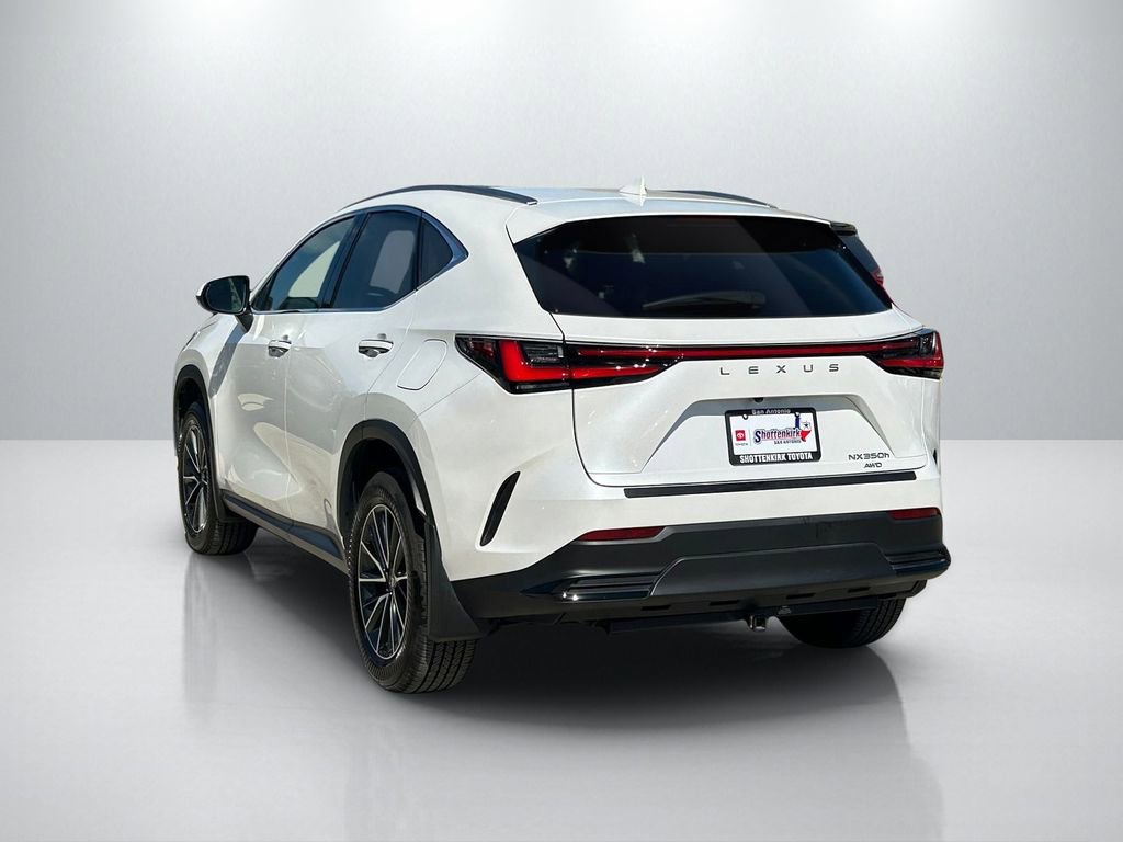 Used 2024 Lexus NX 350h AWD w/ Cold Area Package image 7