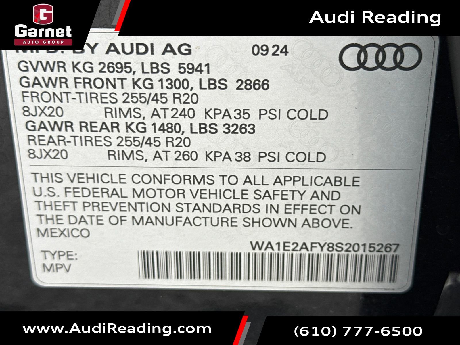 Certified 2025 Audi Q5 e Premium Plus image 28