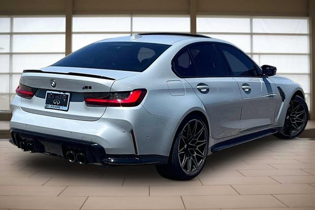 Used 2024 BMW M3 Competition w/ Executive Package RWD image 2