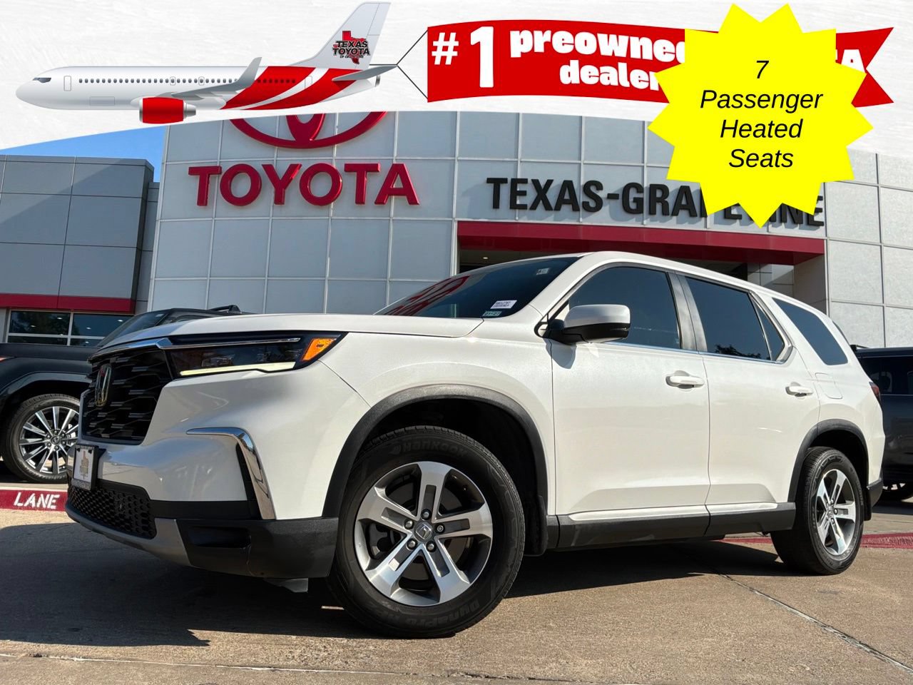 Used 2024 Honda Pilot EX-L video 1