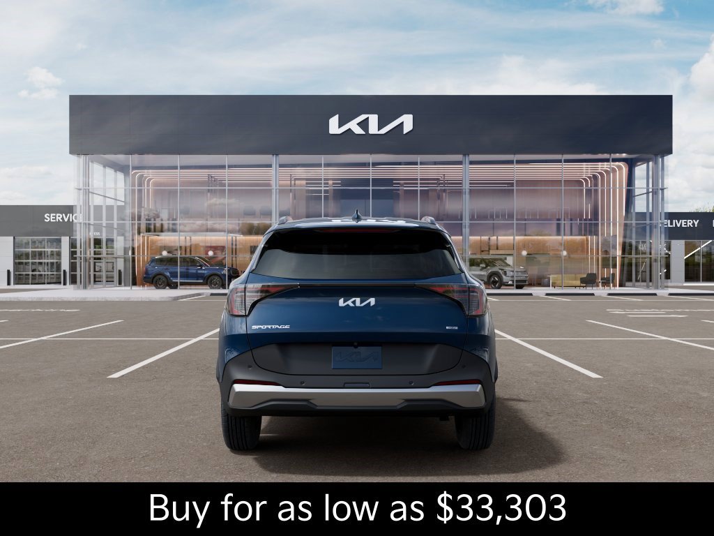 New 2027 Kia Sportage S AWD/4WD image 6