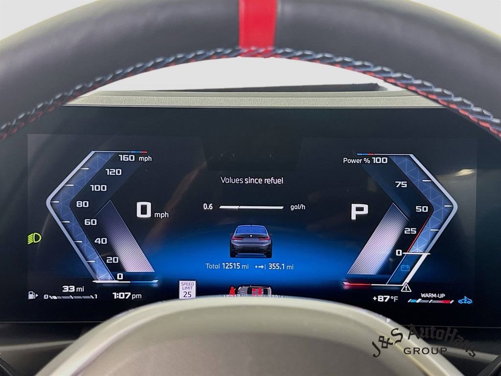 Used 2025 BMW M340i xDrive w/ Premium Package image 15