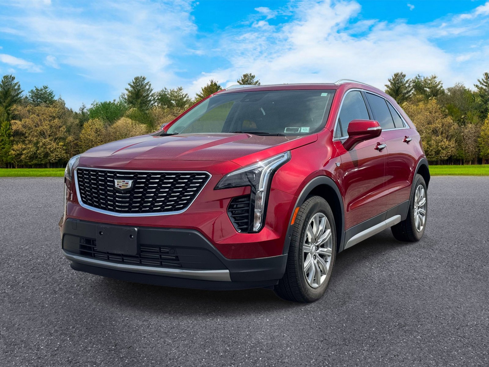 Certified 2022 Cadillac XT4 Premium Luxury w/ Enhanced Visibility Package AWD/4WD image 1