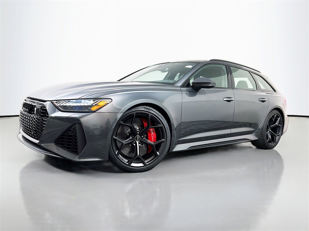 New 2026 Audi RS 6 performance image 3