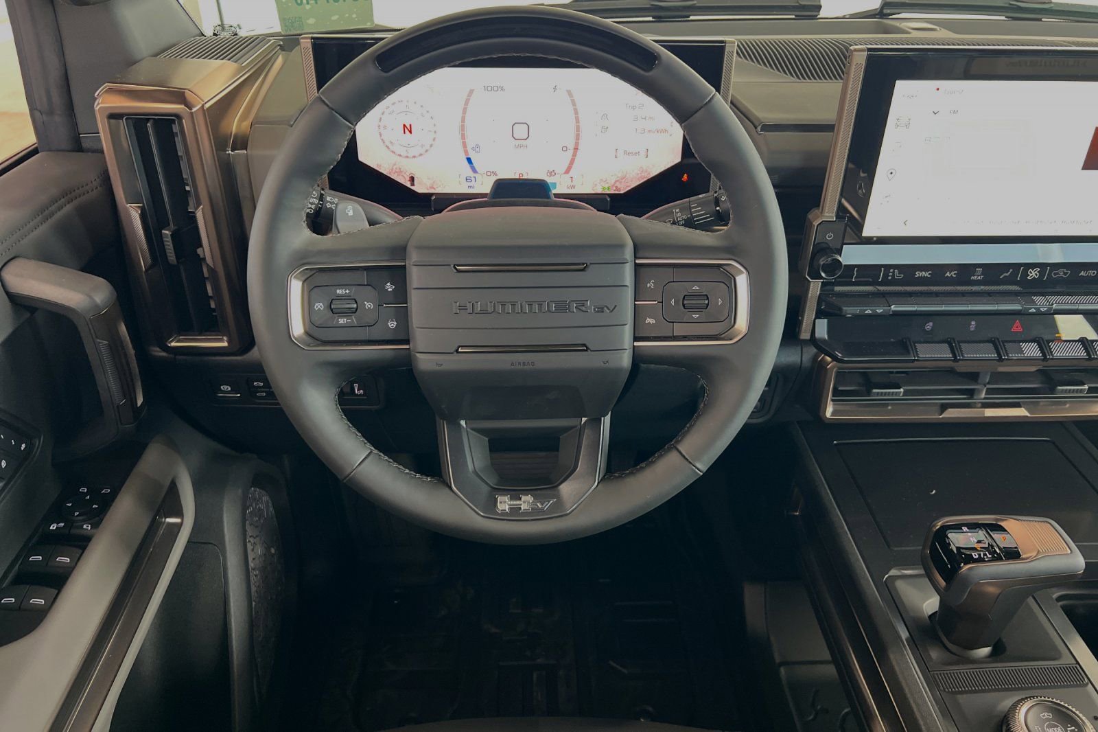 New 2025 GMC Hummer EV 3X AWD/4WD image 15
