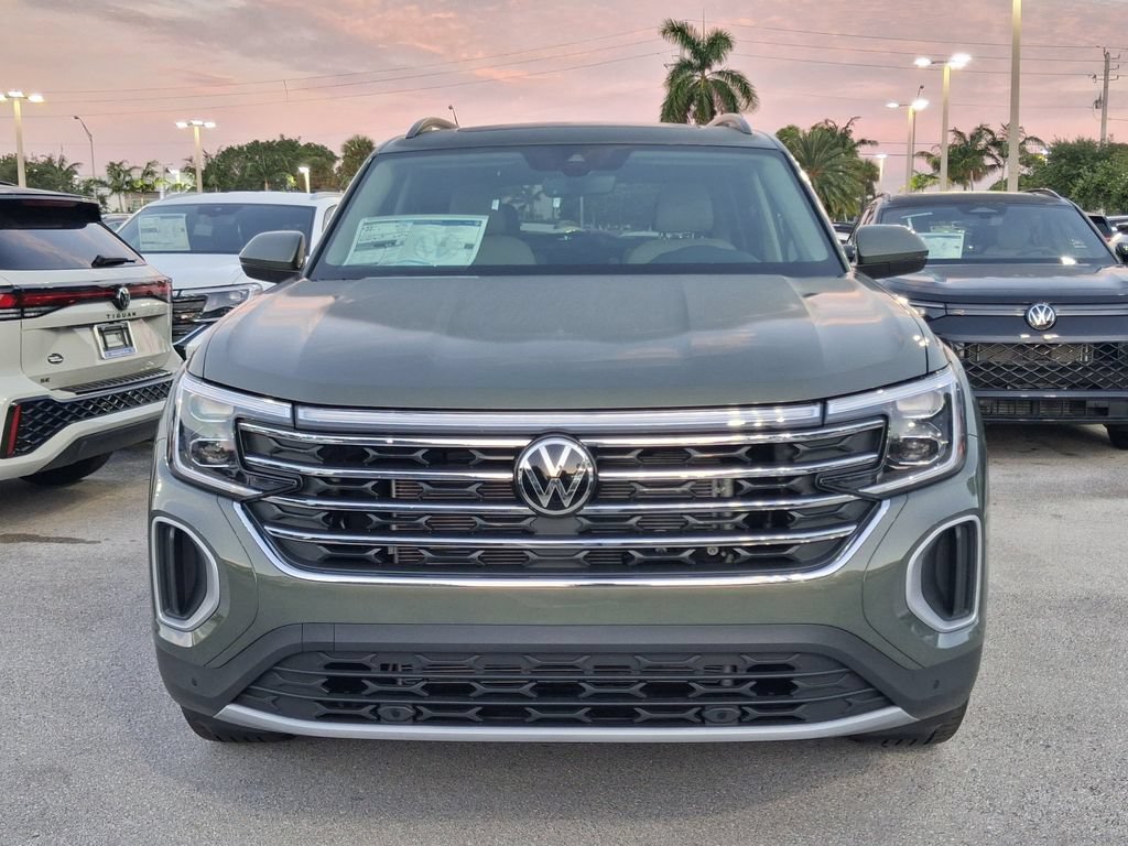 New 2026 Volkswagen Atlas SE AWD/4WD image 2
